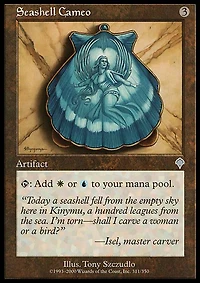 Seashell Cameo