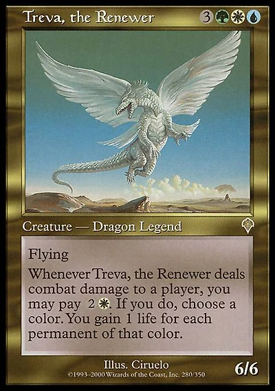 Treva, the Renewer