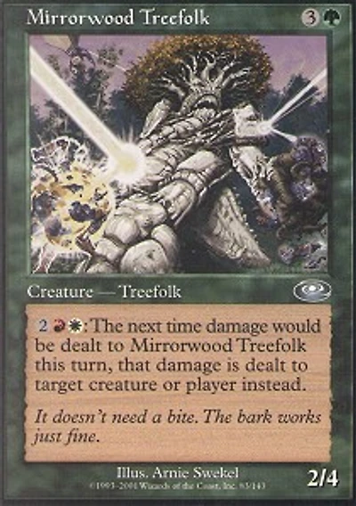 Mirrorwood Treefolk