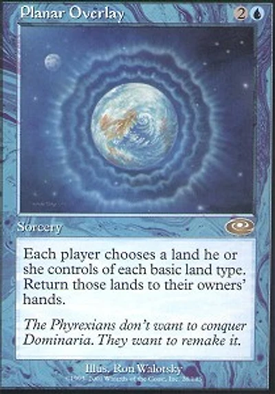 Planar Overlay