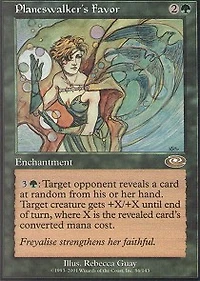 Planeswalker's Favor