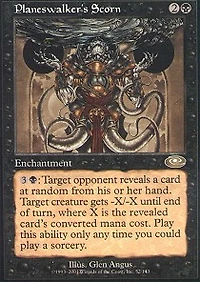 Planeswalker's Scorn