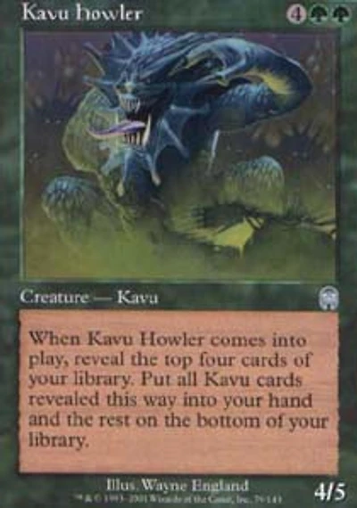 Kavu Howler