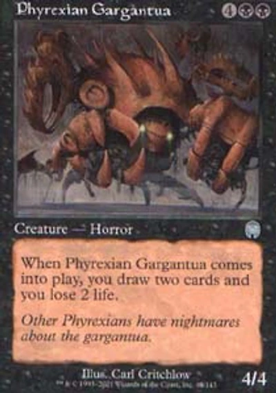 Phyrexian Gargantua