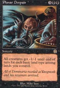 Planar Despair