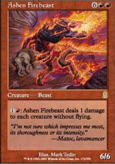 Ashen Firebeast
