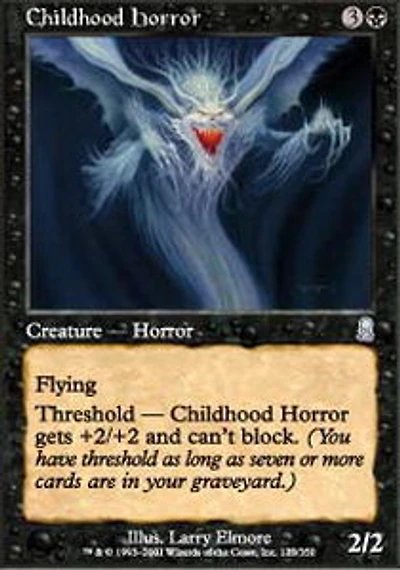 Childhood Horror