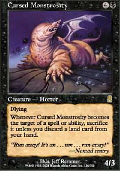 Cursed Monstrosity