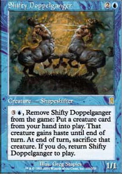 Shifty Doppelganger