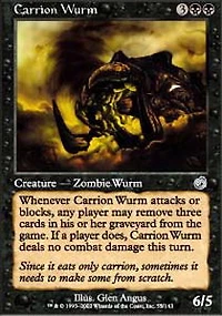 Carrion Wurm