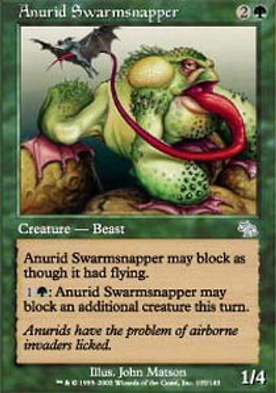 Anurid Swarmsnapper