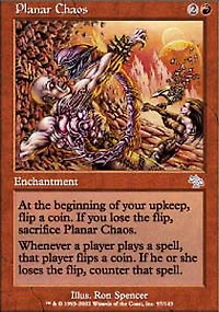 Planar Chaos