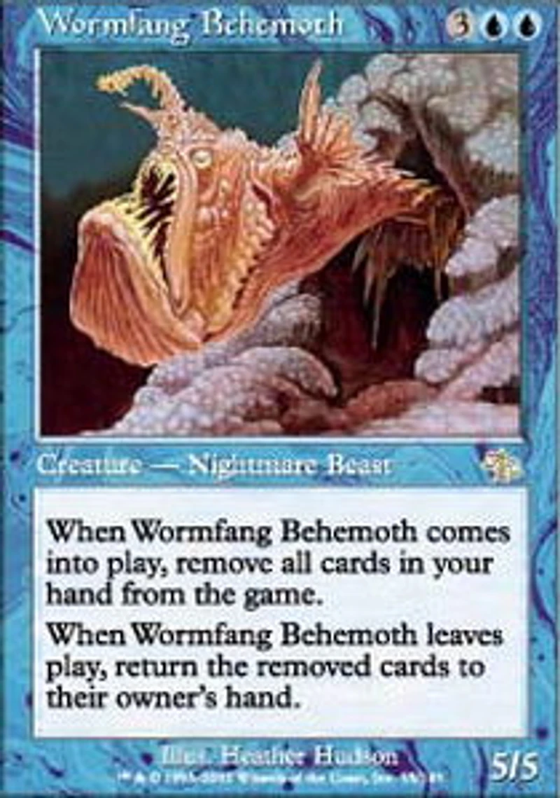 Wormfang Behemoth