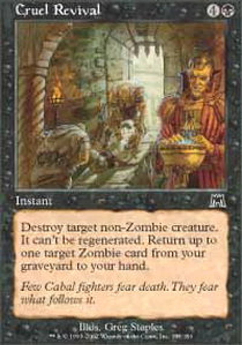 Cruel Revival