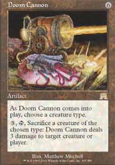 Doom Cannon
