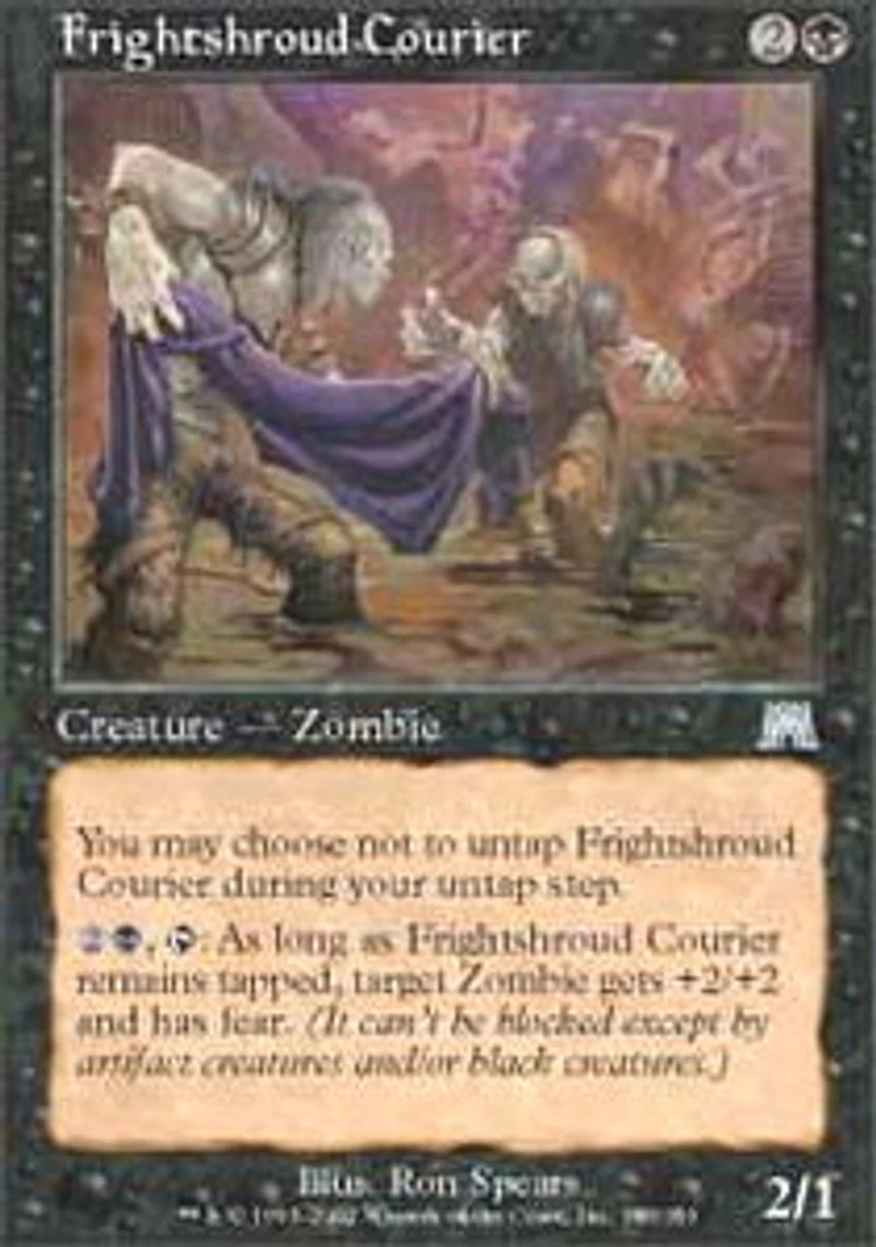 Frightshroud Courier
