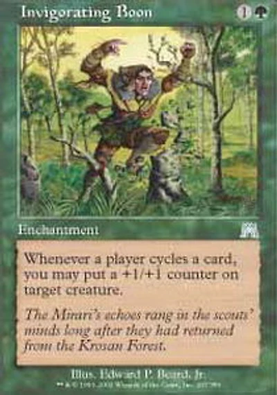 Invigorating Boon