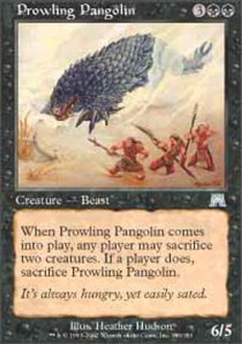 Prowling Pangolin