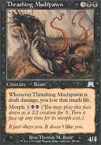 Thrashing Mudspawn