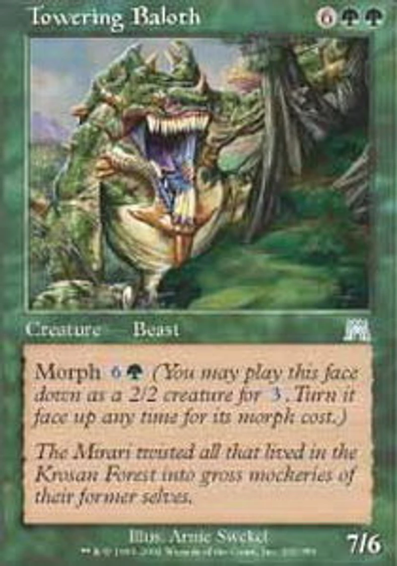 Towering Baloth