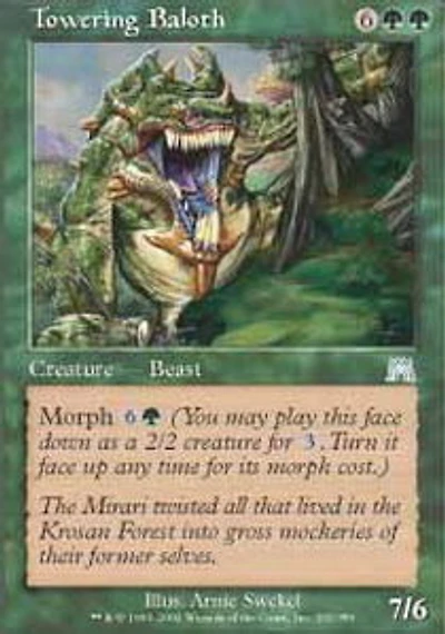 Towering Baloth
