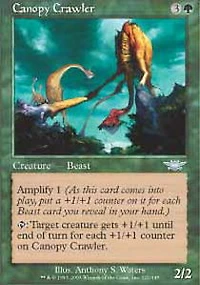 Canopy Crawler
