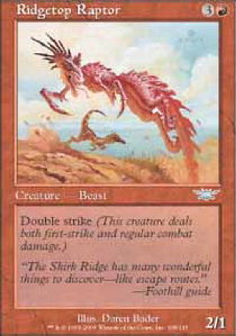 Ridgetop Raptor