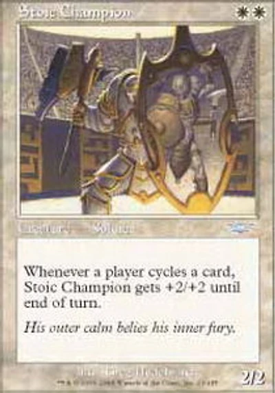 Stoic Champion