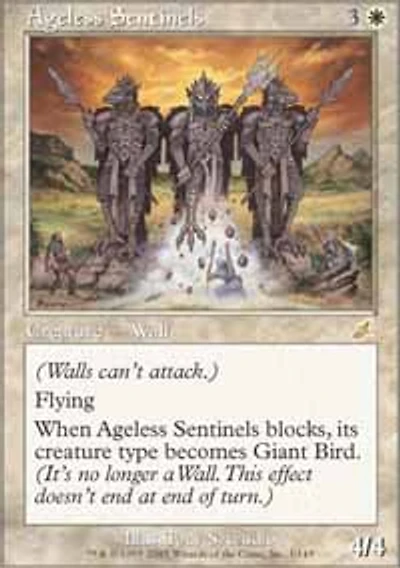 Ageless Sentinels