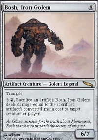Bosh, Iron Golem