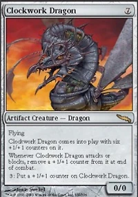 Clockwork Dragon