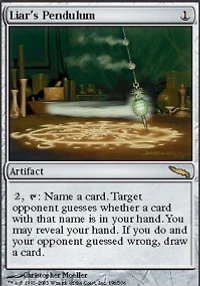 Liar's Pendulum