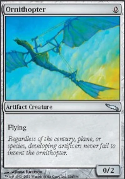 Ornithopter