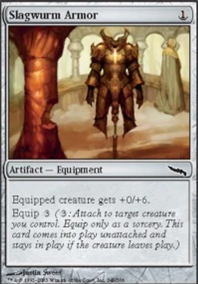 Slagwurm Armor