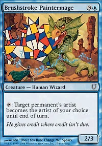 Brushstroke Paintermage