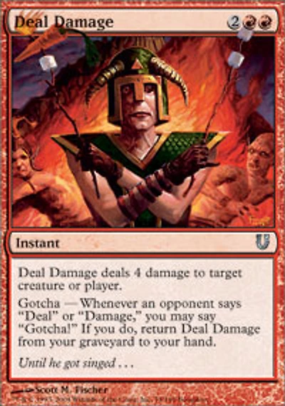 Deal Damage