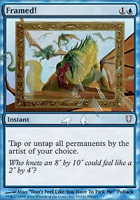 Framed!