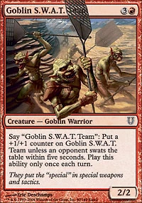 Goblin S.W.A.T. Team