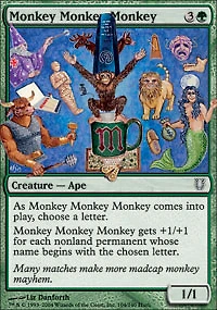 Monkey Monkey Monkey