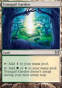 Tranquil Garden