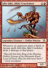 Ishi-Ishi, Akki Crackshot