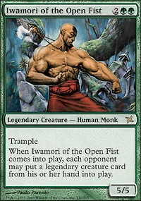 Iwamori of the Open Fist