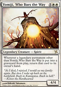 Yomiji, Who Bars the Way
