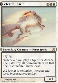 Celestial Kirin