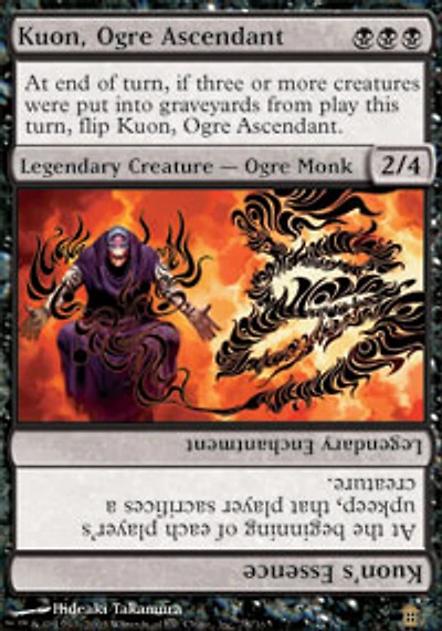Kuon, Ogre Ascendant