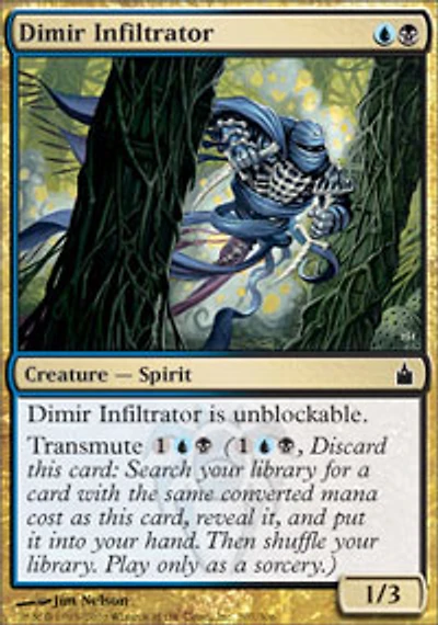Dimir Infiltrator