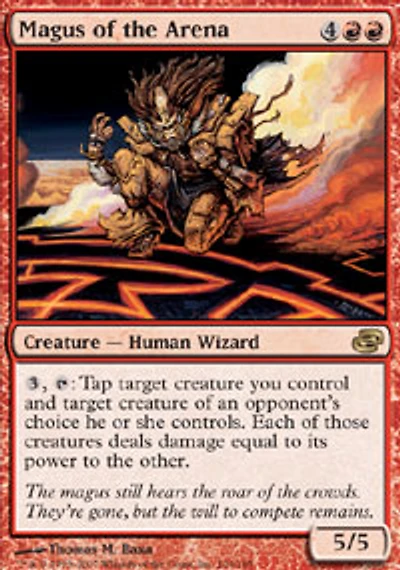 Magus of the Arena
