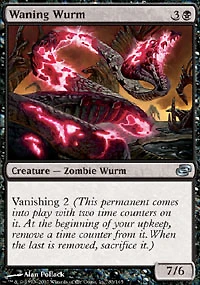 Waning Wurm