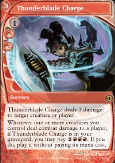 Thunderblade Charge