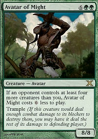 Avatar of Might